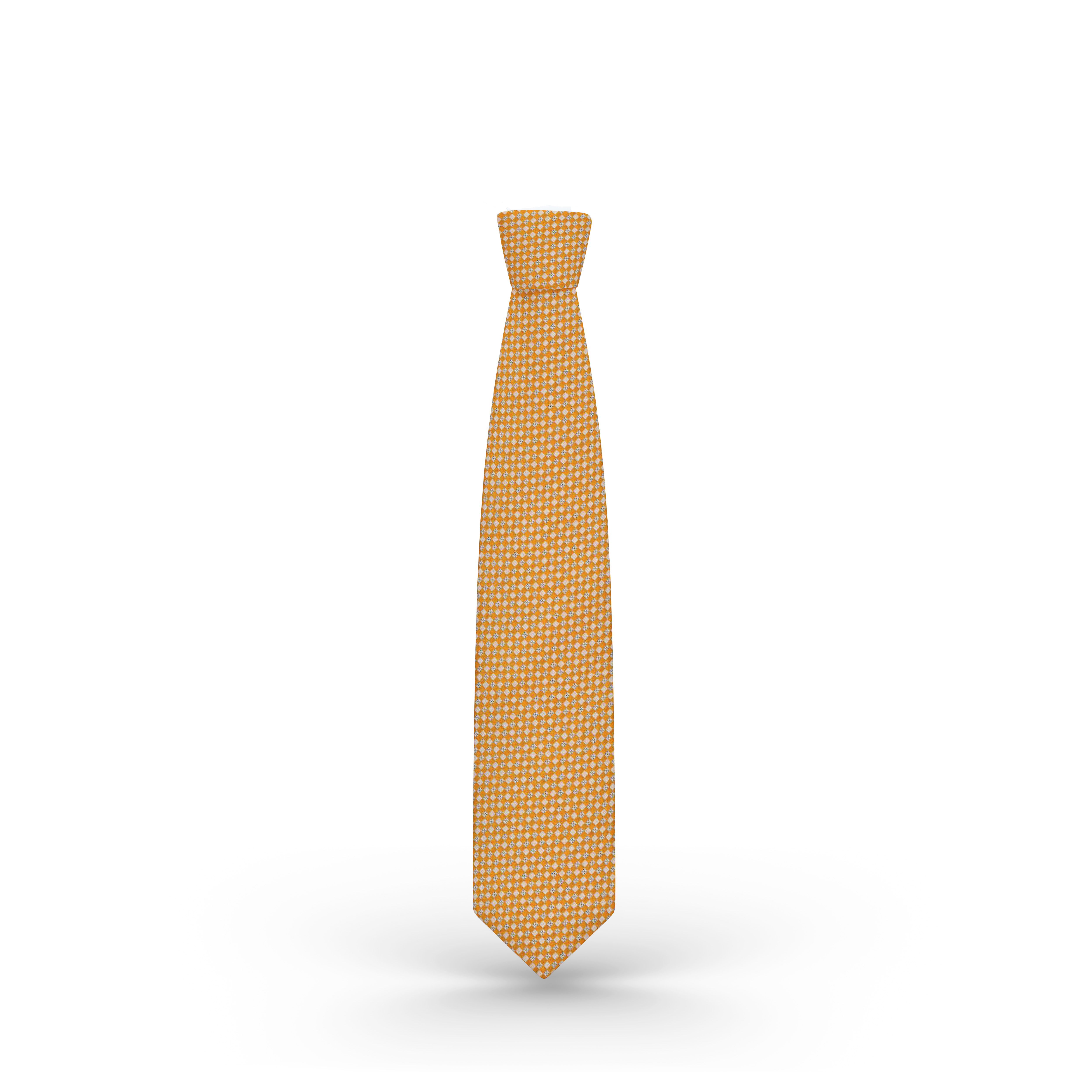 InStitchu Collection Yellow  Tie